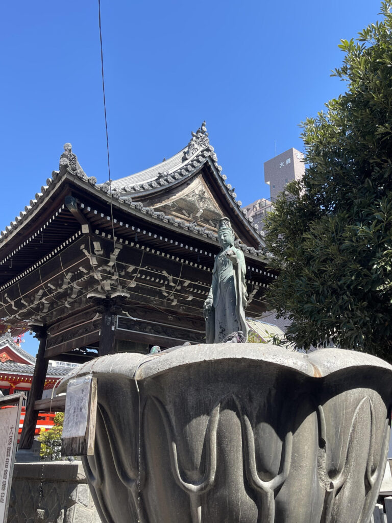 手水舎（ちょうずしゃ）